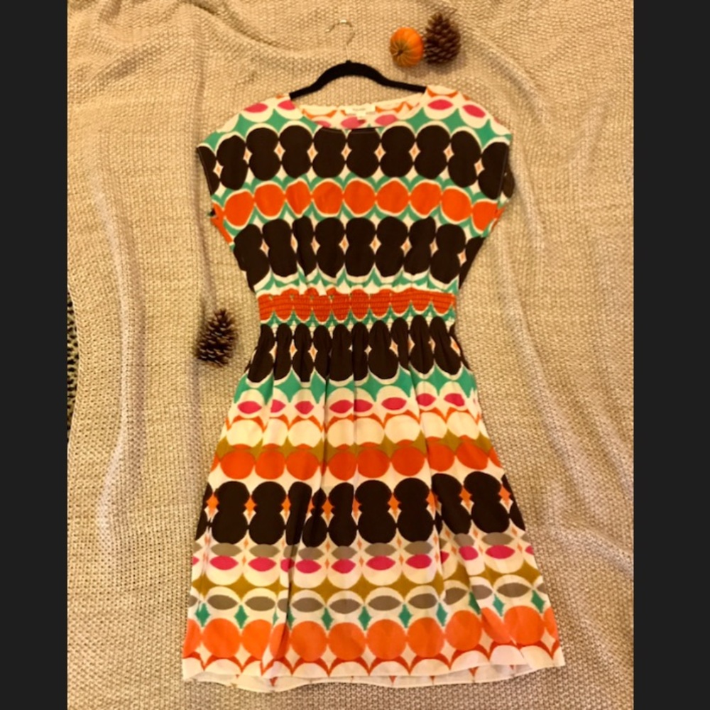 Polka dot dress